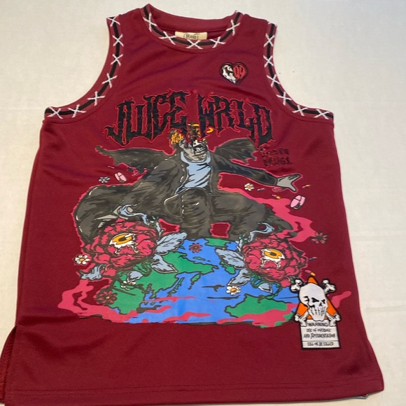 Brand X Juice World Jersey size Medium - Picture 1 of 6